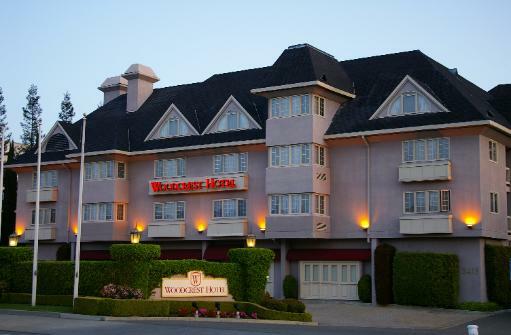 Woodcrest Hotel Cupertino Santa Clara Exterior foto